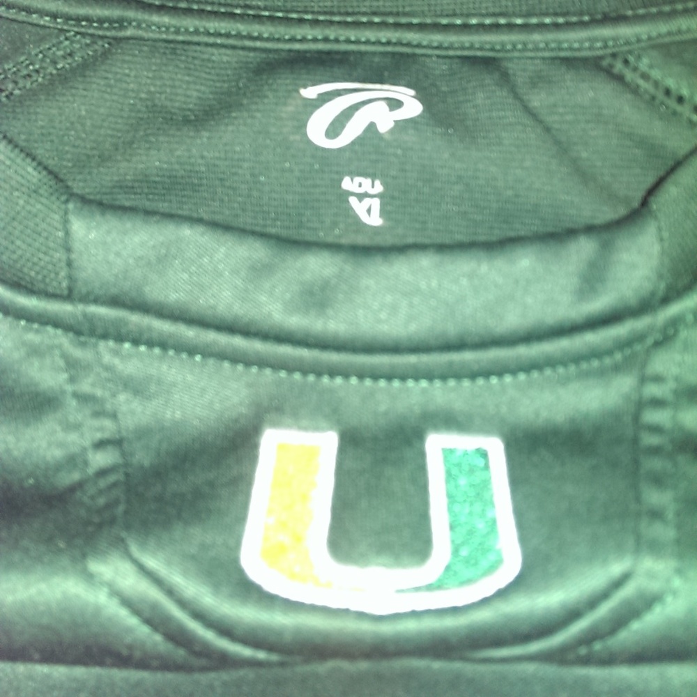 University of Miami Sweat shirt